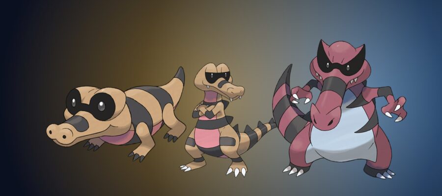 Pokémon GO : Mascaïman, Escroco et Crocorible