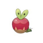 Artwork officiel d'Applin, Pokémon qui fait ses débuts en version Chromatique pour la Fête des Récoltes 2026