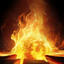 Icône Combustion