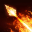 Icône Flèche de feu