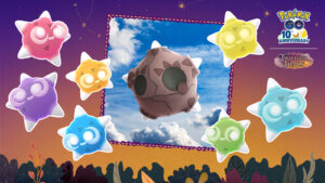 Pokémon GO : Météno débarque avec les Pluies d’étoiles filantes, les Orionides du 19 au 24 octobre
