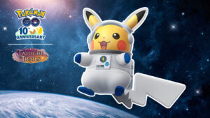 Pokémon GO : Pikachu astronaute pour la World Space Week, et les activités à la Cité de l’espace de Toulouse